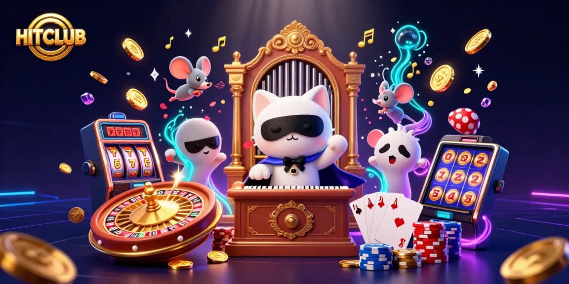 Engage with HITCLUB through thrilling slots and vibrant casino experiences.