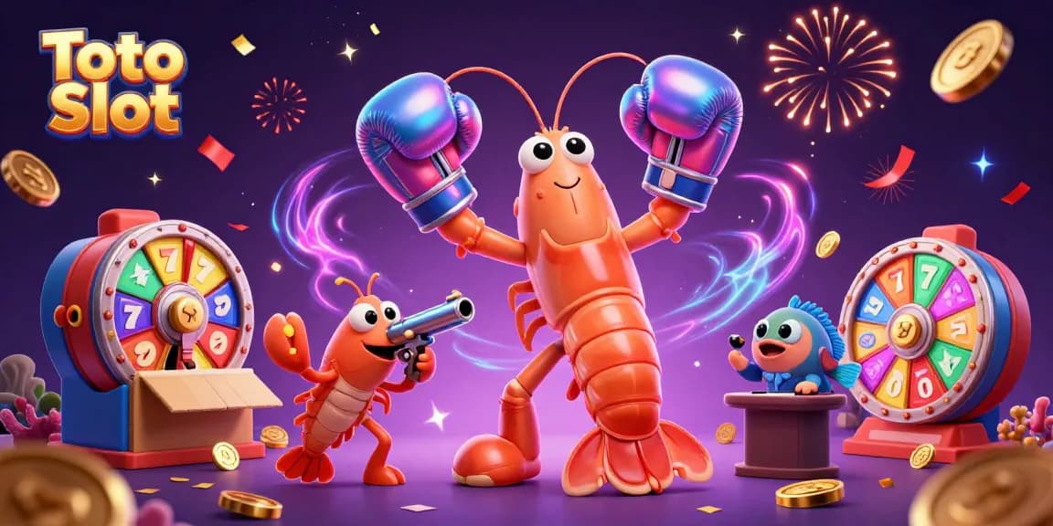Slot Toto mendemonstrasikan kemenangan luar biasa melalui karakter laut yang unik