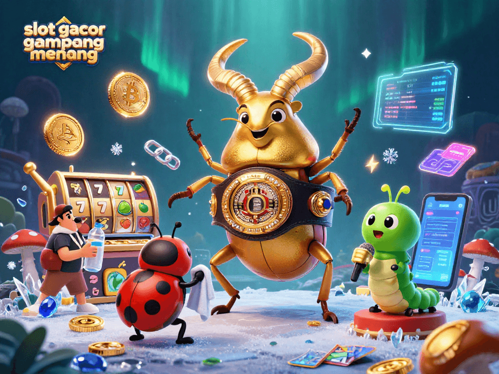 Play thrilling slot gacor gampang menang and win big with dynamic gaming elements.
