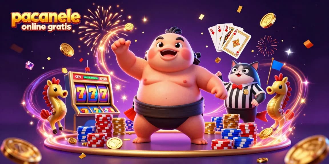 Joacă păcănele online gratis în universuri pline de aventură și câștiguri spectaculoase!