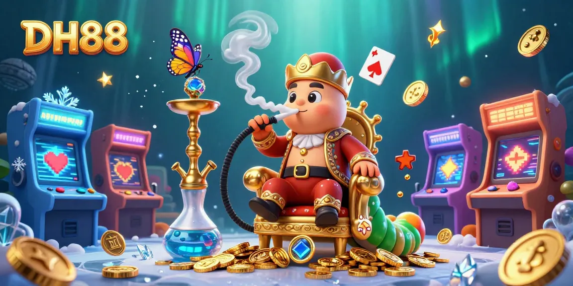 Win big at DH88 with immersive casino games and vibrant graphics