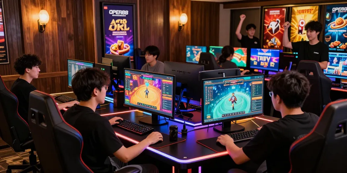 Exciting gaming moments at OPEN88 platform showcasing players celebrating wins with immersive technology and vibrant visuals.