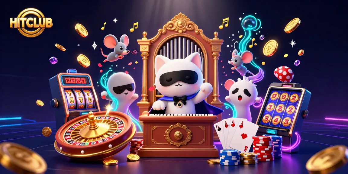 Engage with HITCLUB through thrilling slots and vibrant casino experiences.