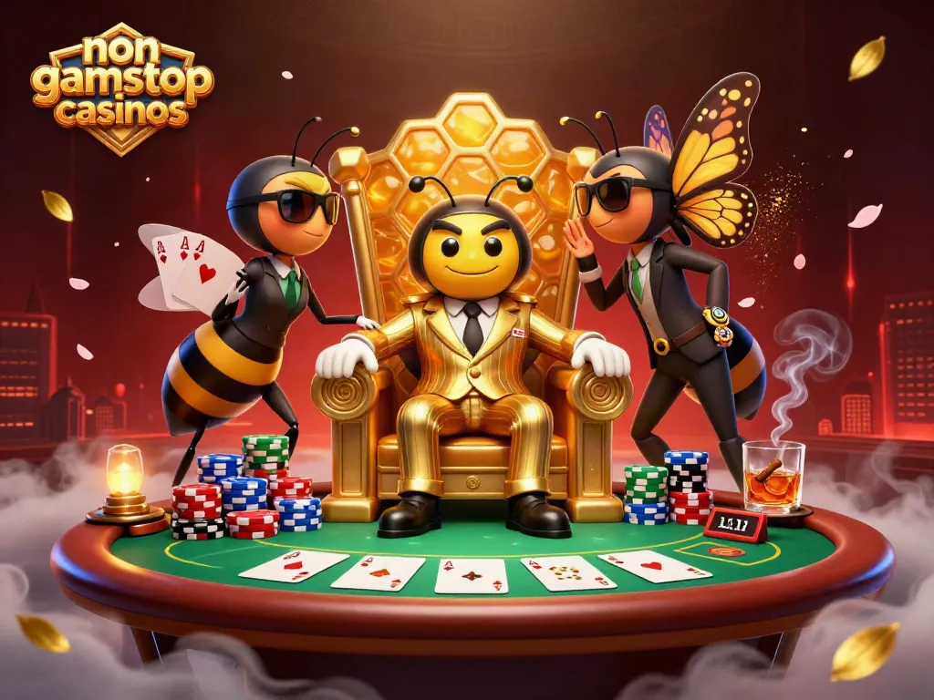 Experience excitement at non gamstop casinos with vibrant gaming elements and dynamic characters.