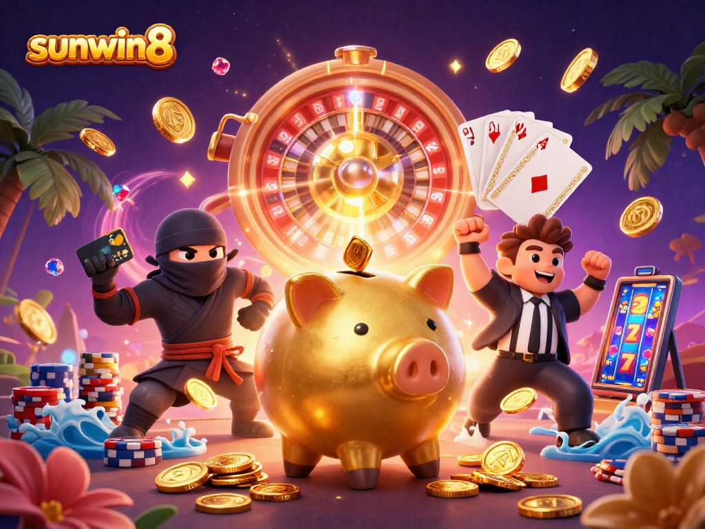 Experience thrilling casino excitement with sunwin8’s dynamic games, featuring enchanting visuals and engaging gameplay.