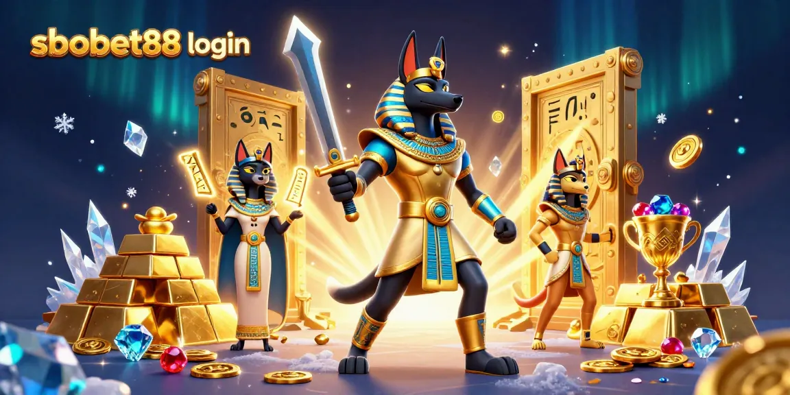 Experience the excitement of sbobet88 login with vibrant gambling action and dynamic characters.