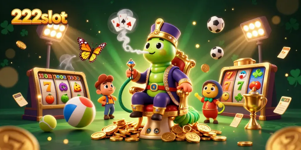 Menangkan hadiah besar dengan 222slot dalam lingkungan kasino yang menakjubkan dan kaya warna.