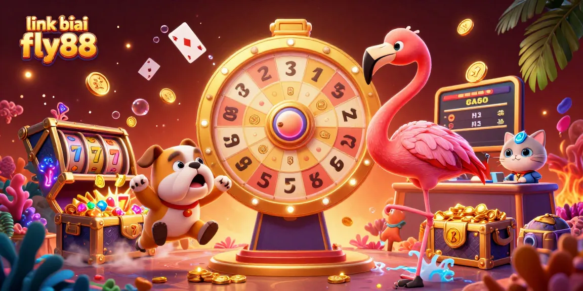 Engage in thrilling gameplay with link vào fly88 as you meet characters, spin a prize wheel, and chase big wins.
