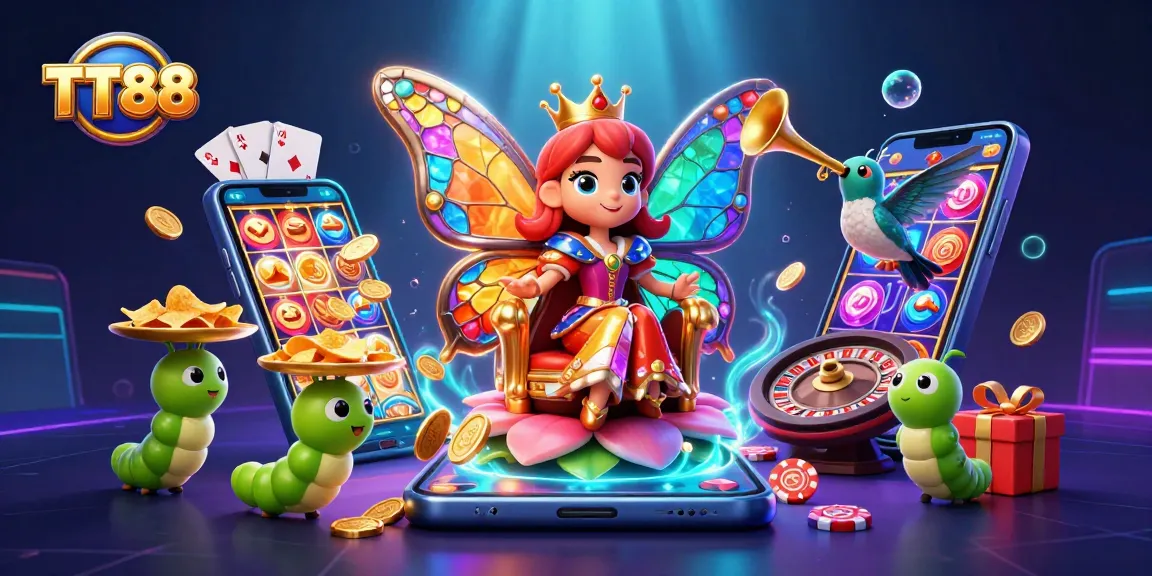 Win big with TT88 in this engaging casino adventure filled with colorful characters and exciting slot games.
