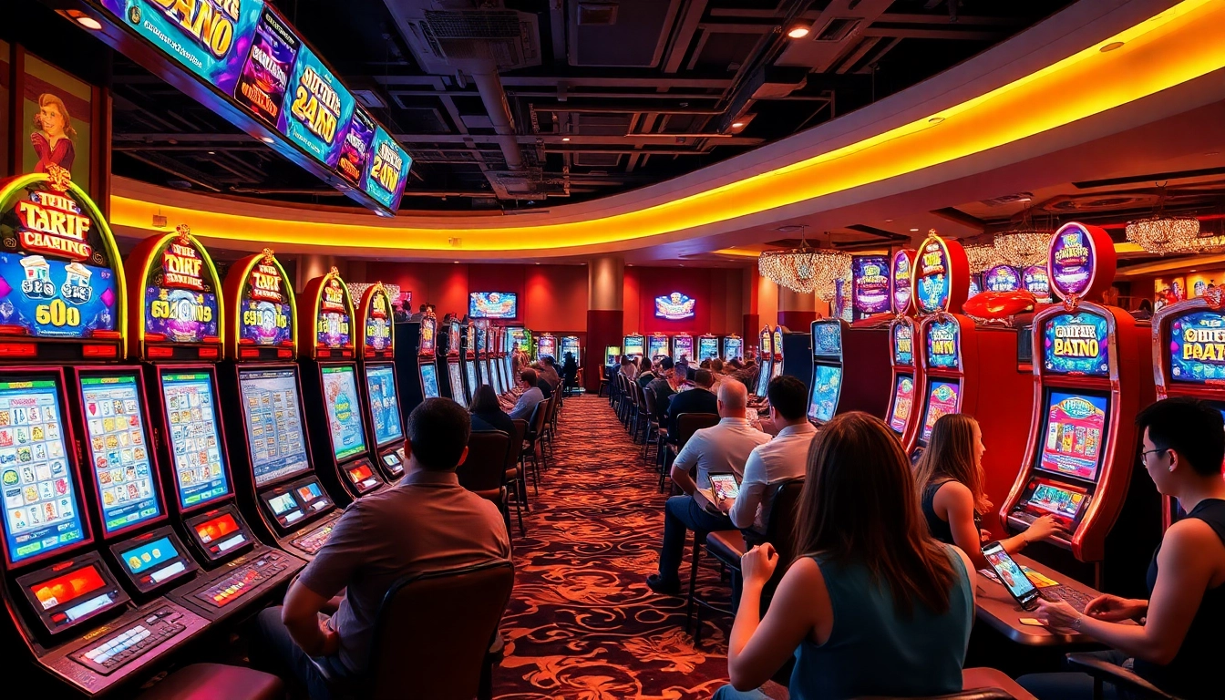 Erlebe spannende Casino-Momente auf casinospielen.de mit lebhaften Spielautomaten und freundlicher Atmosphäre.