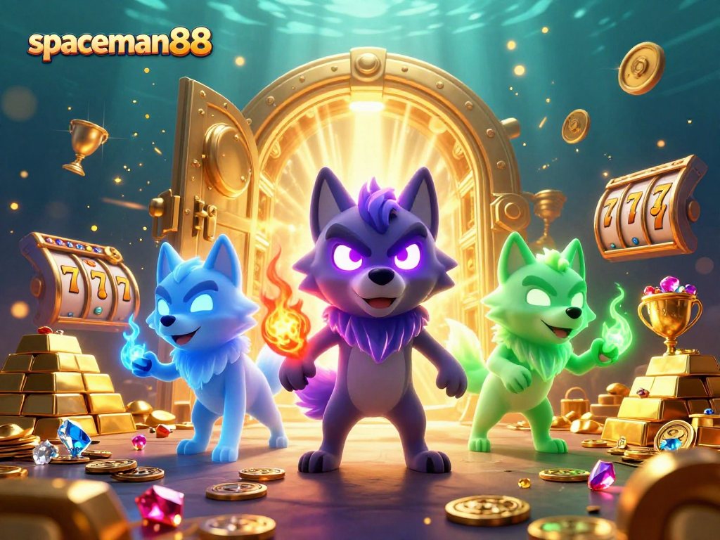 Experience thrilling gameplay with spaceman88 in our captivating casino adventure.