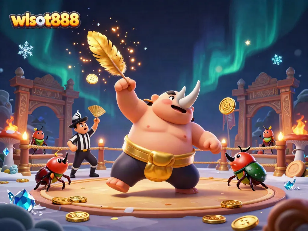 Menangkan jackpot dengan wslot888 di arena permainan bergaya, penuh detail, dan atmosfer menawan.