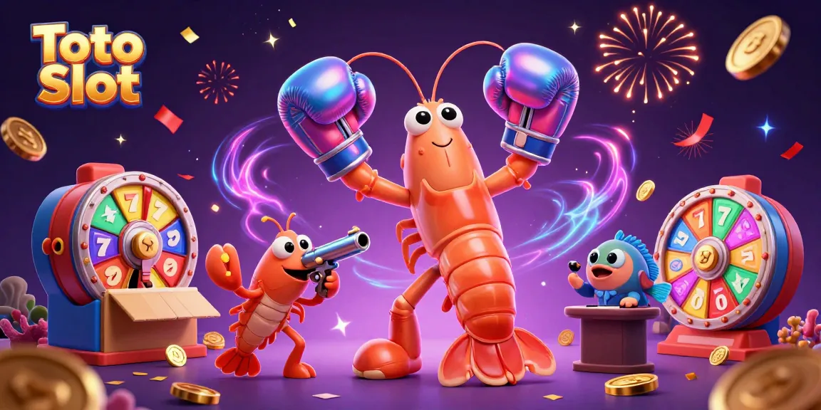 Slot Toto mendemonstrasikan kemenangan luar biasa melalui karakter laut yang unik