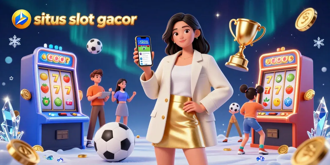 Experience the excitement of the situs slot gacor with vibrant slot machines and dynamic gameplay elements.