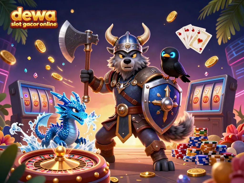 Mainkan dewa slot gacor online dengan visual permainan kasino yang menarik dan seru.