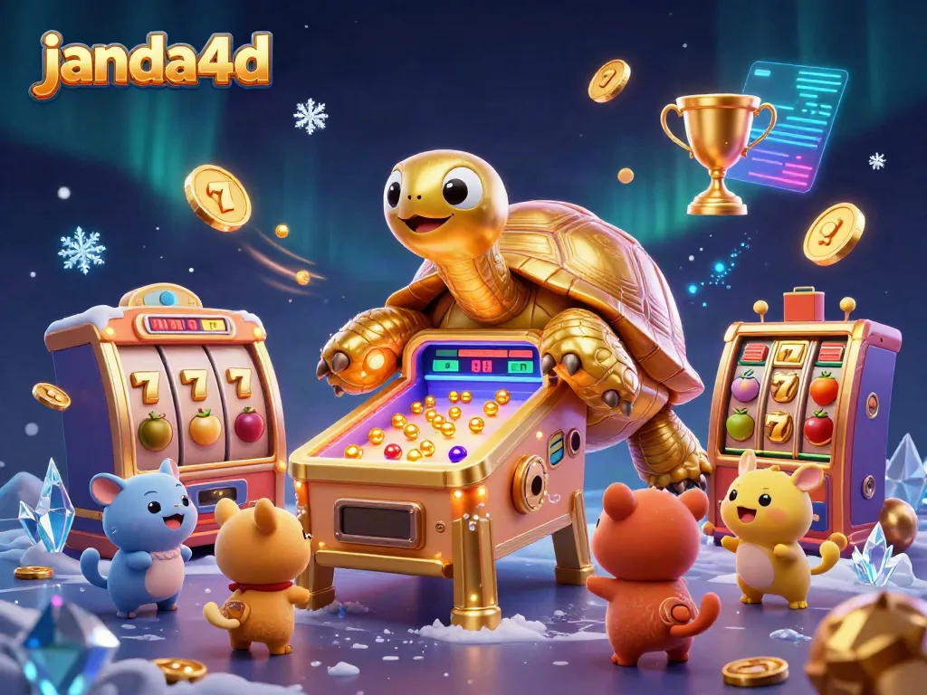 Janda4D menghadirkan keseruan slot online dengan fitur jackpot dan simbol beruntung dalam suasana yang penuh warna.