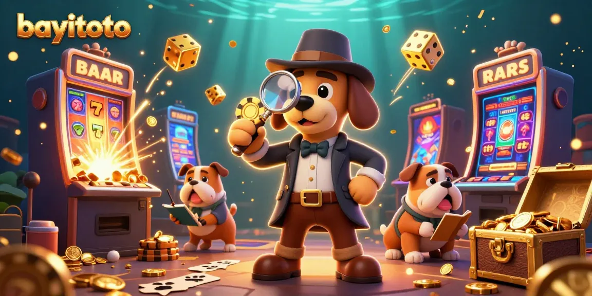 Join bayitoto in a thrilling slot machine adventure with vibrant characters and dynamic gaming elements.