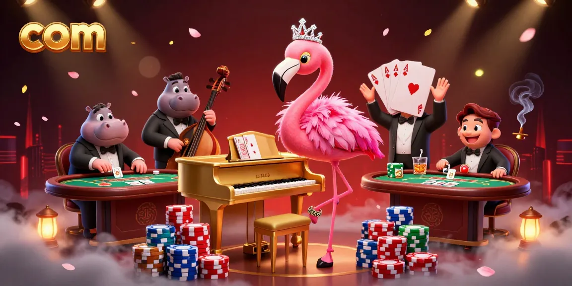 Engage with com and experience the vibrant energy of a bustling casino scene.