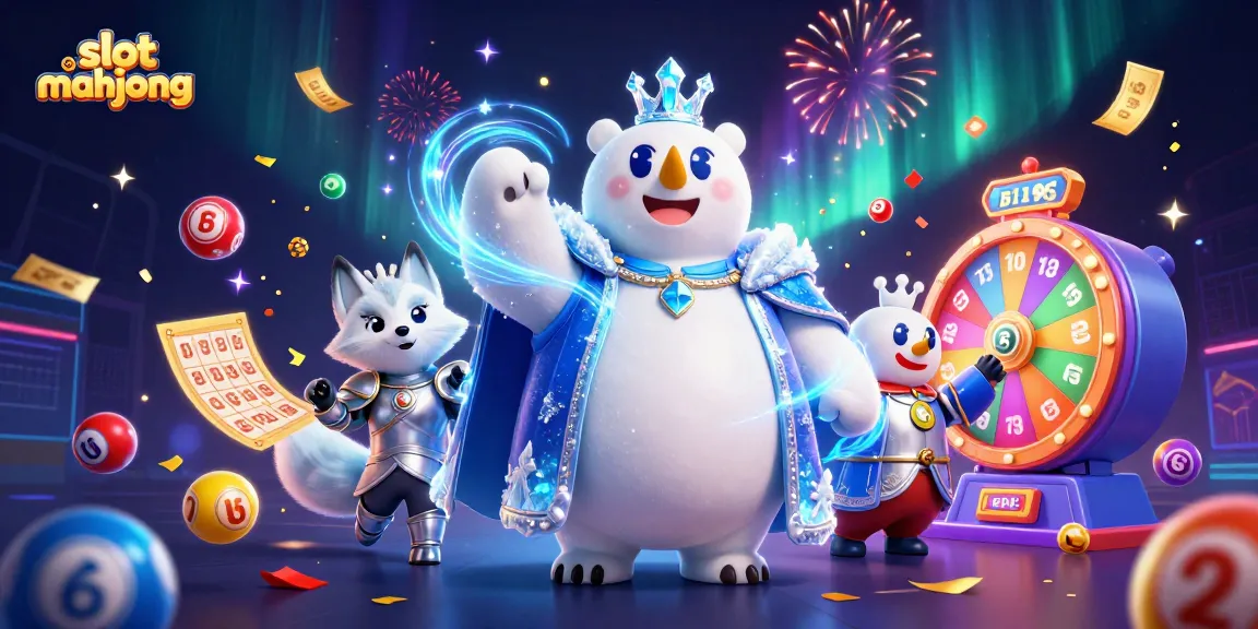 Engage with slot mahjong gameplay through vibrant animation and thrilling elements.