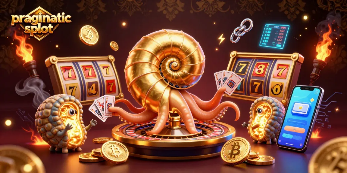 Engage with the vibrant action of pragmatic slot games featuring dynamic characters and crypto elements.