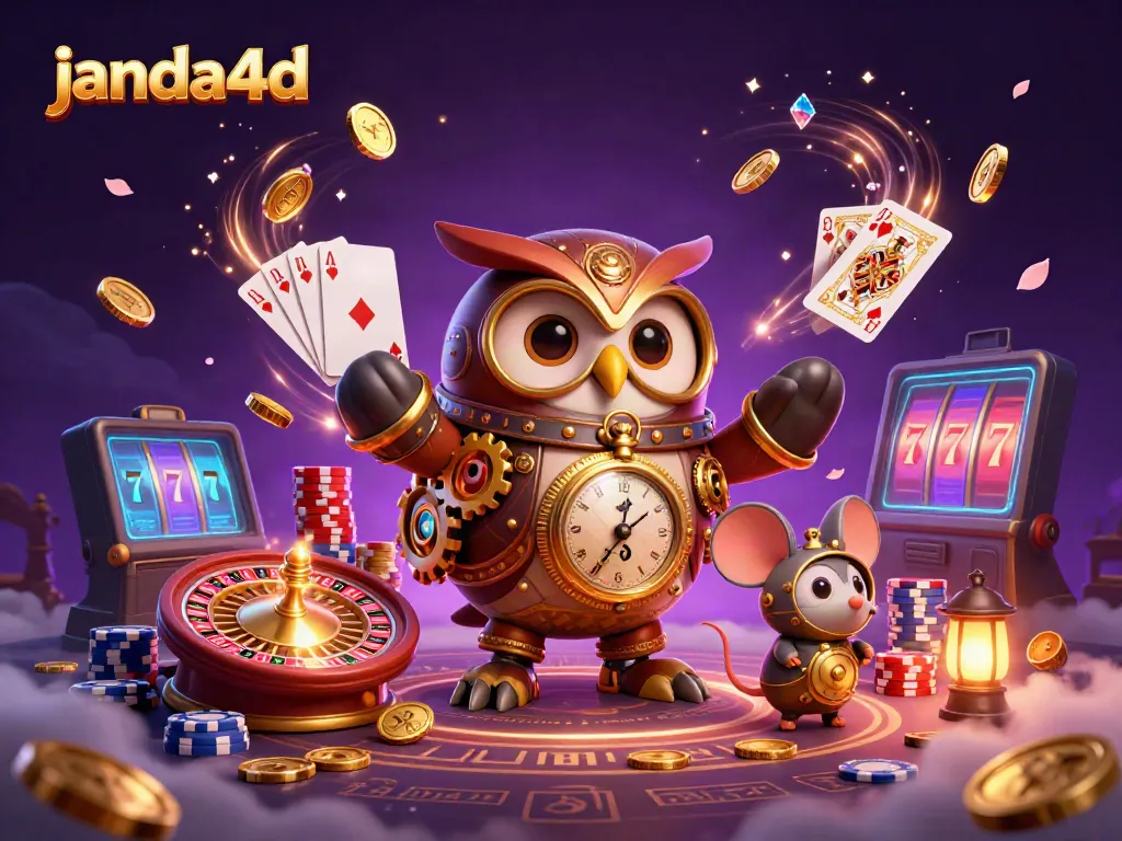 Janda4d memberikan pengalaman bermain kasino digital yang menakjubkan dengan ilustrasi 3D interaktif.