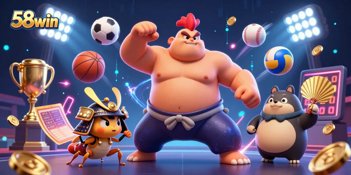 Engage in thrilling gameplay with 58win, featuring dynamic sports action and captivating characters.