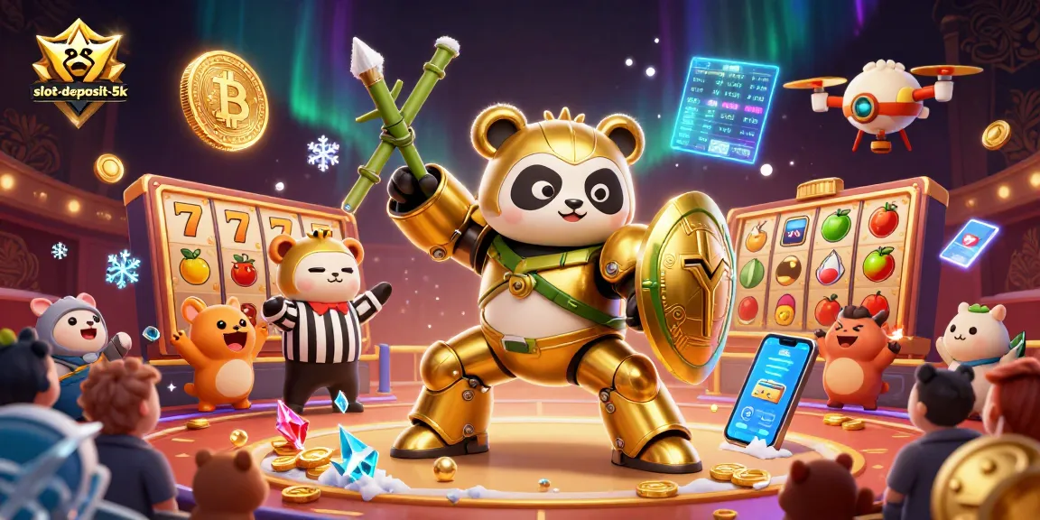 Engage with slot-deposit-5k premium slot games featuring vibrant designs, immersive gameplay, and exciting jackpots.