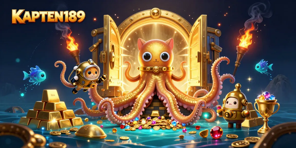 KAPTEN189 menghadirkan pengalaman bermain slot online dengan ilustrasi 3D menarik yang menampilkan karakter unik.
