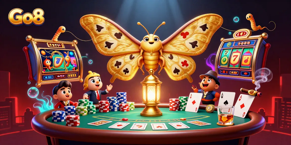Engage with Go8's thrilling casino experience featuring vibrant games and winning odds.