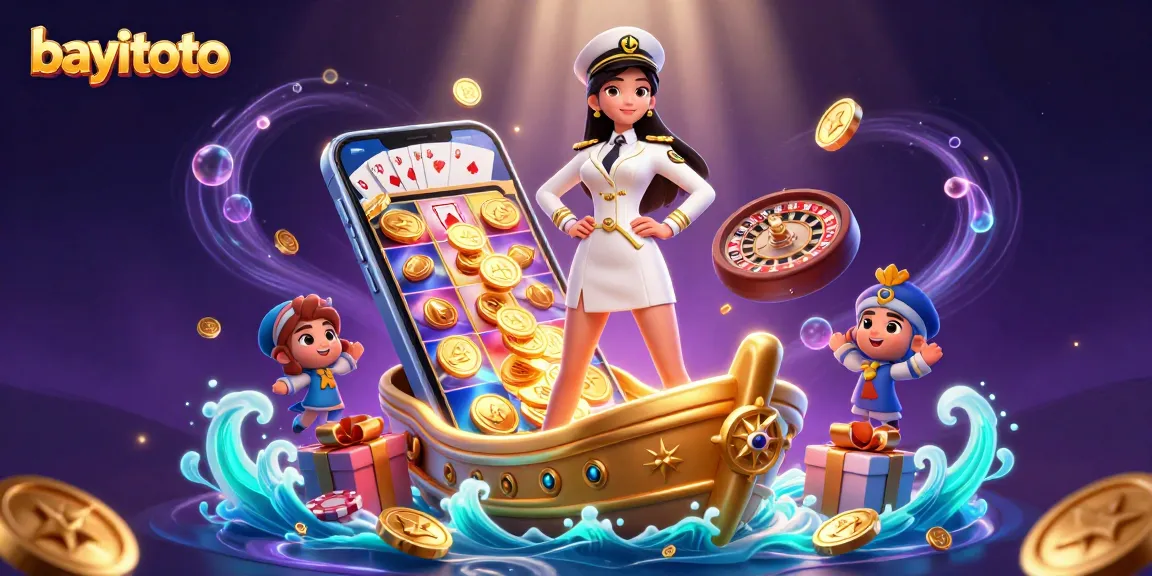 Experience thrilling gaming at bayitoto with vibrant slot games and dazzling prizes!