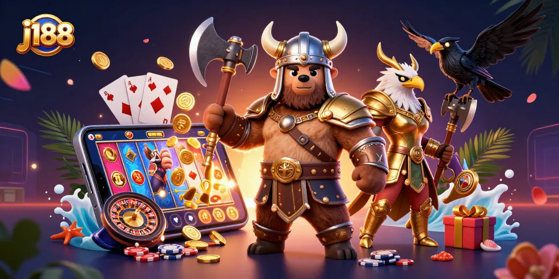 Experience the thrill of online gaming with j188, featuring dynamic 3D elements and engaging gameplay.