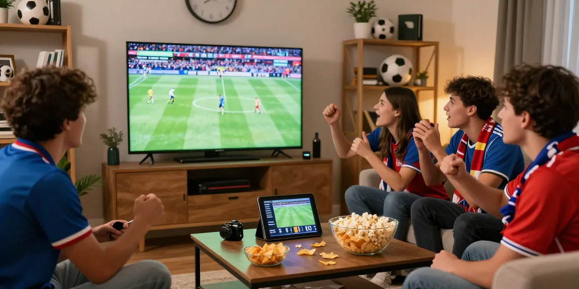 Watch kora live soccer match with friends in an engaging atmosphere