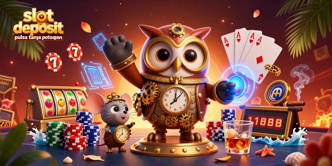 Raih kemenangan dengan slot deposit pulsa tanpa potongan, temukan keuntungan bermain slot online!