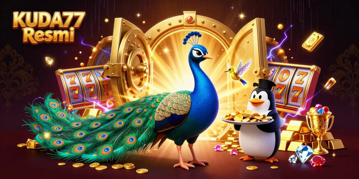 Temukan keseruan bermain KUDA77 Resmi dengan hadiah jackpot yang menarik