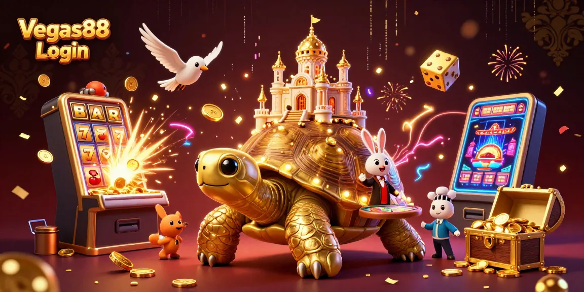 Engage with exciting games on Vegas88 Login featuring vibrant slot machines and winning opportunities.