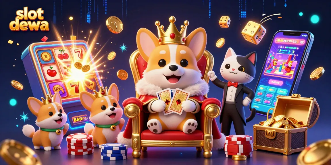 Menangkan slot dewa dengan jackpot dan persentase kemenangan tinggi dalam permainan menarik ini.