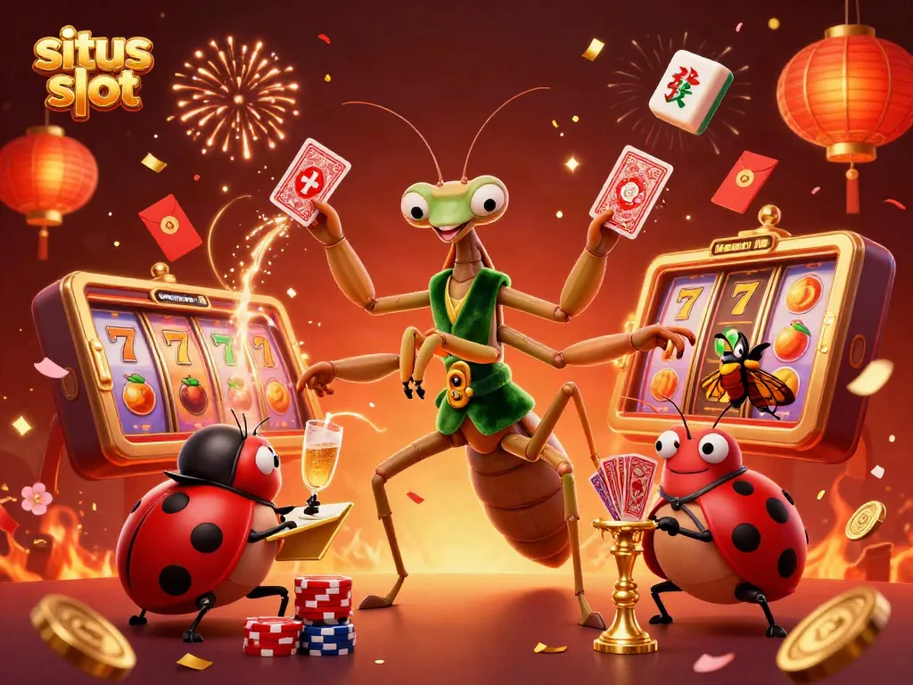 Situs slot dengan pengalaman bermain menarik dan peluang besar untuk menang di DEWASLOT88.