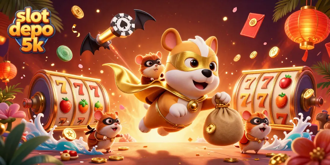 Experience thrilling gameplay with slot depo 5k and powerful winning strategies.