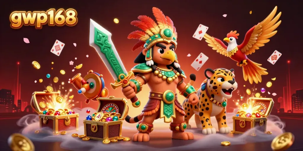 GWP168 menghadirkan pengalaman bermain kasino yang mengesankan dengan elemen game yang seru dan menghibur.