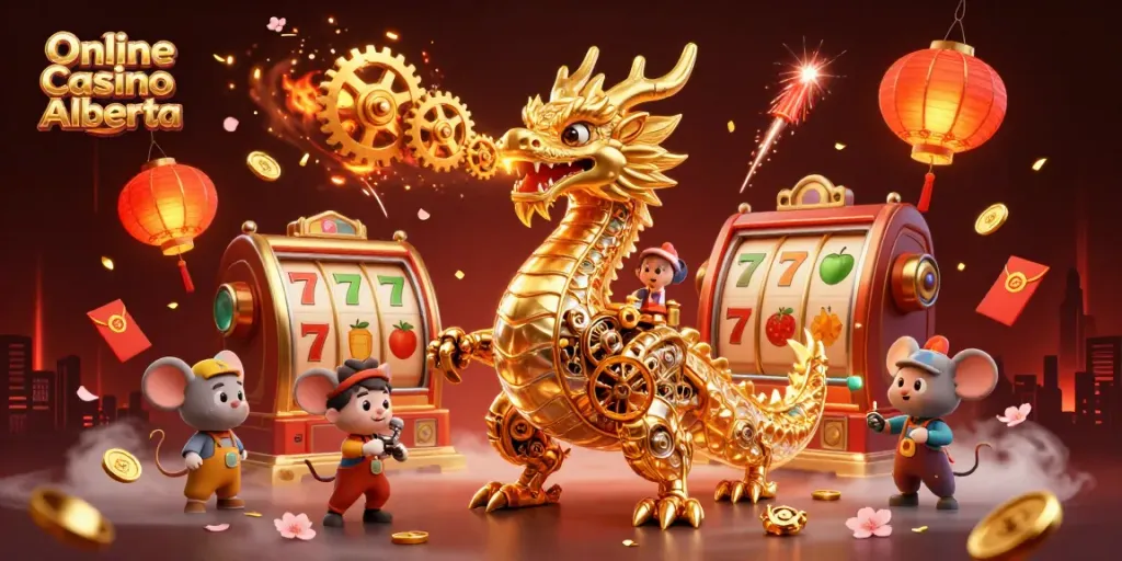 Experience thrilling gameplay at Online Casino Alberta with slots, impressive visuals, and engaging characters.