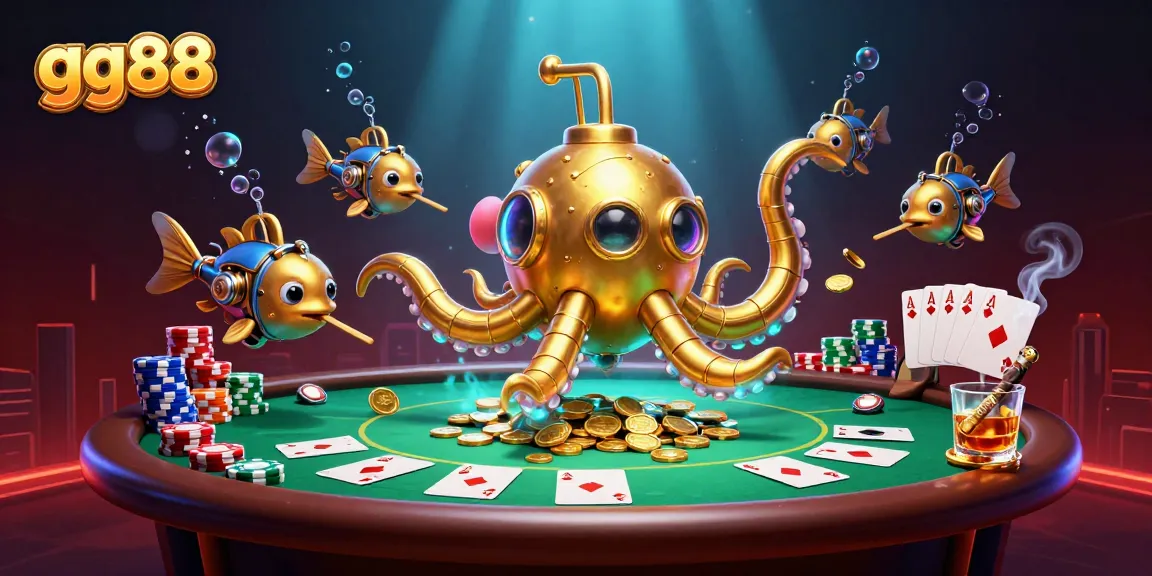 Engage with the thrilling gg88 gaming experience featuring poker and golden treasures.