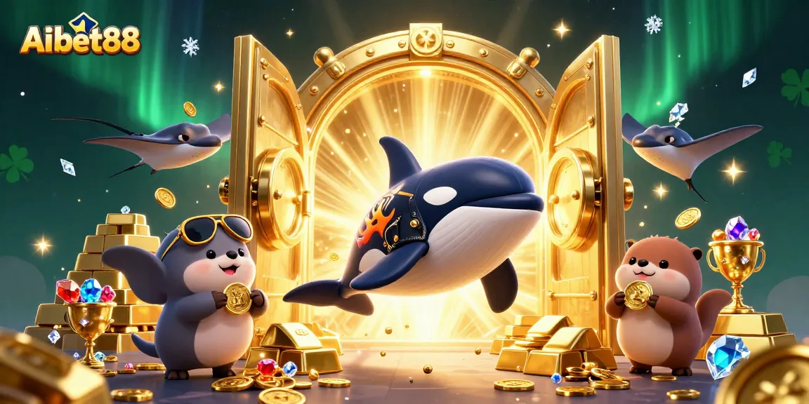 Join the fun at Ai bet88 by gambling with animated characters celebrating big wins!
