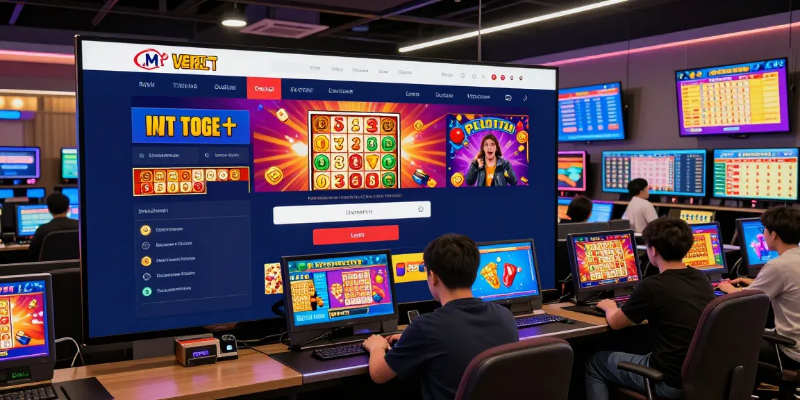 Engaging digital gameplay on pakde4d online lottery platform.