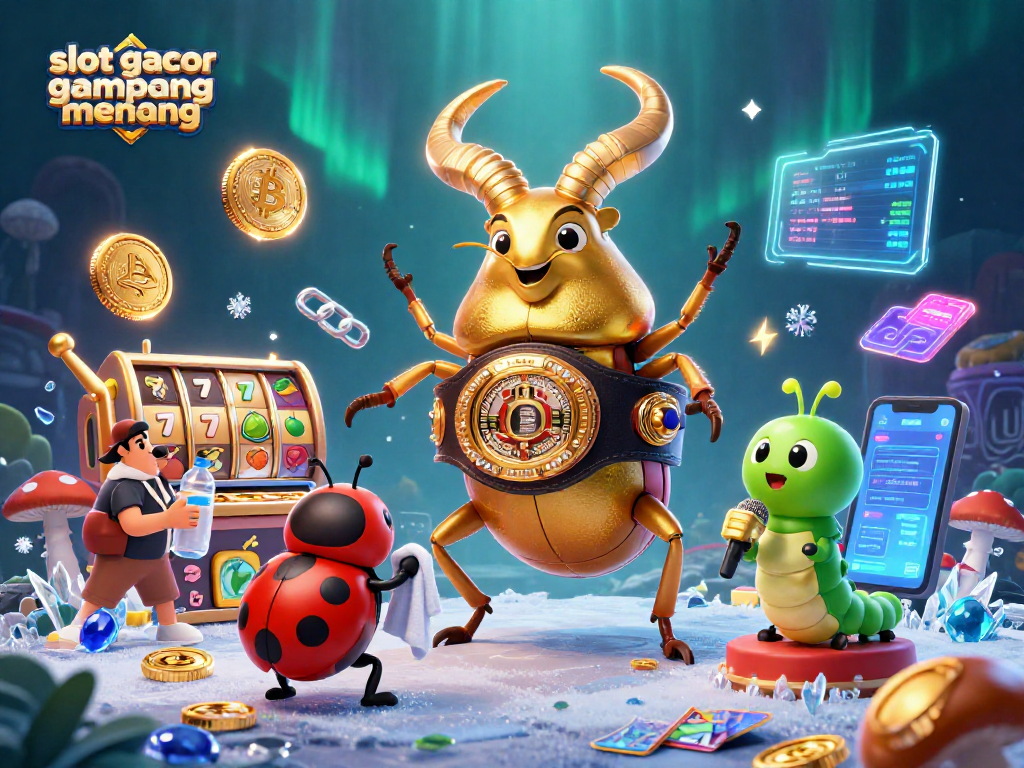 Play thrilling slot gacor gampang menang and win big with dynamic gaming elements.
