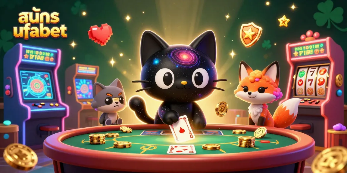 Engage with the cosmic casino scene by สมัคร ufabet for thrilling gaming adventures.