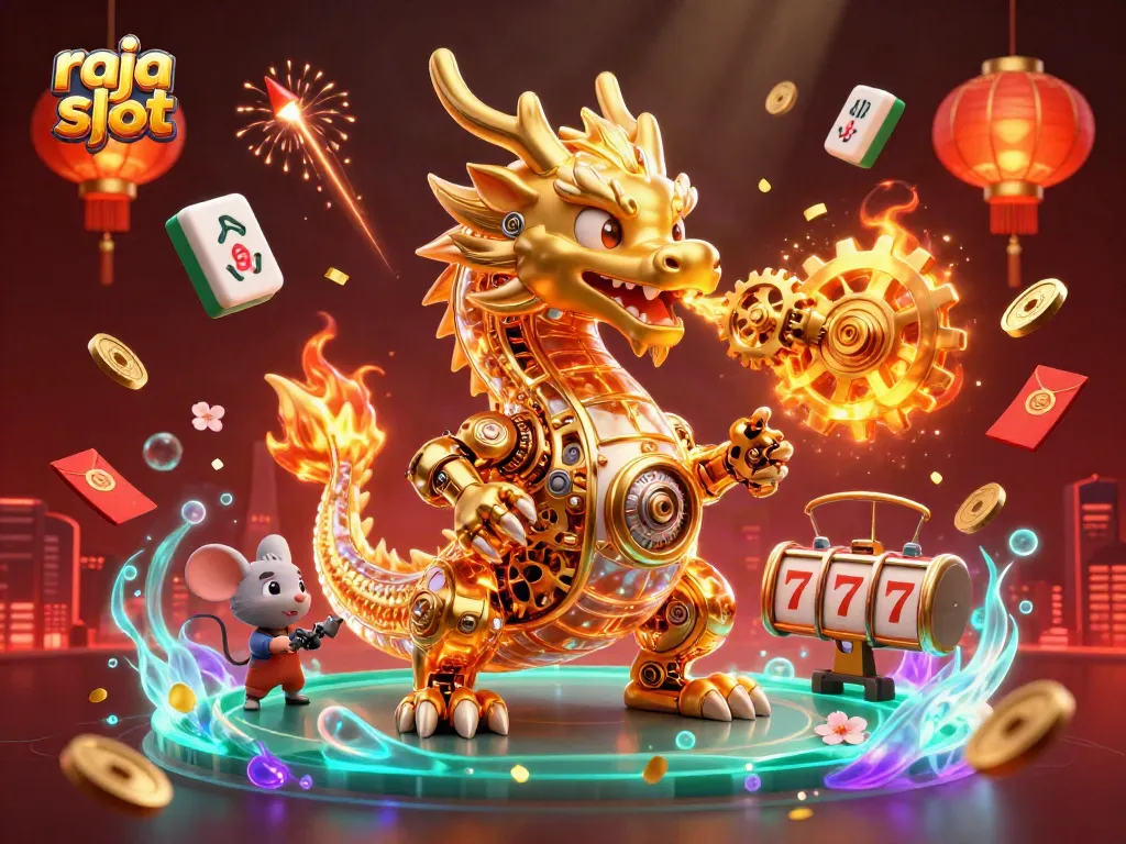 Menangkan hadiah di raja slot dengan ilustrasi fantasi yang kaya visual.