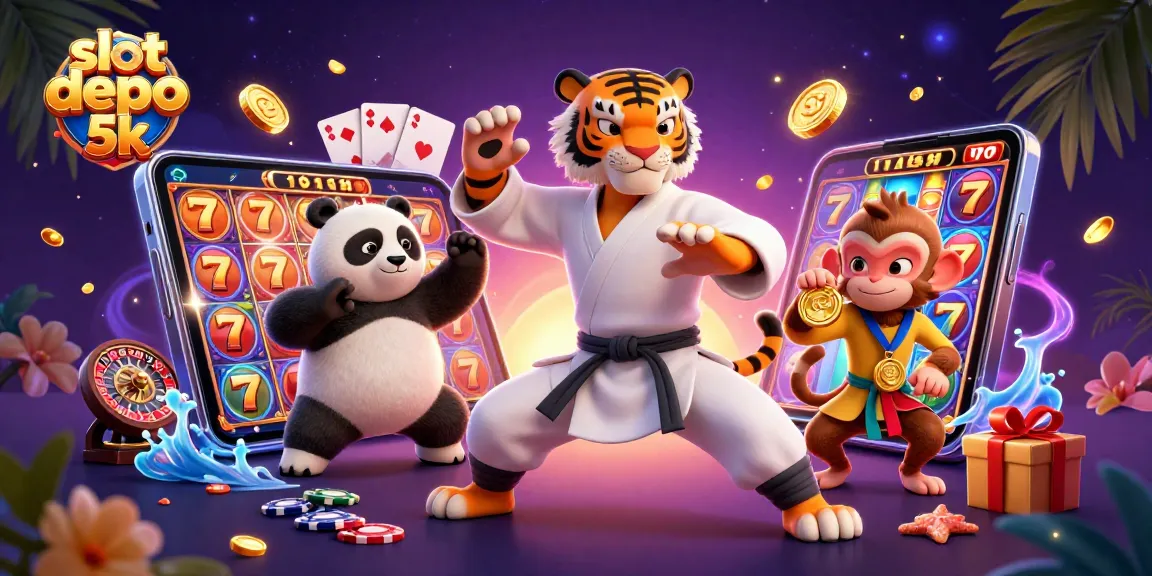 Menangkan slot depo 5k dengan simulasi permainan penuh warna dan karakter menarik.