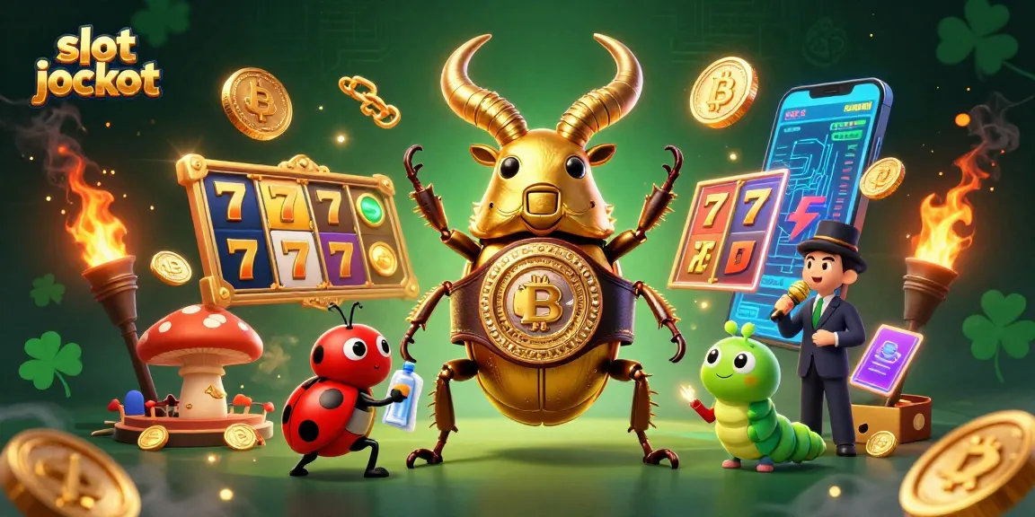 Spin the slot jackpot to win big in this vibrant casino showdown illustration.