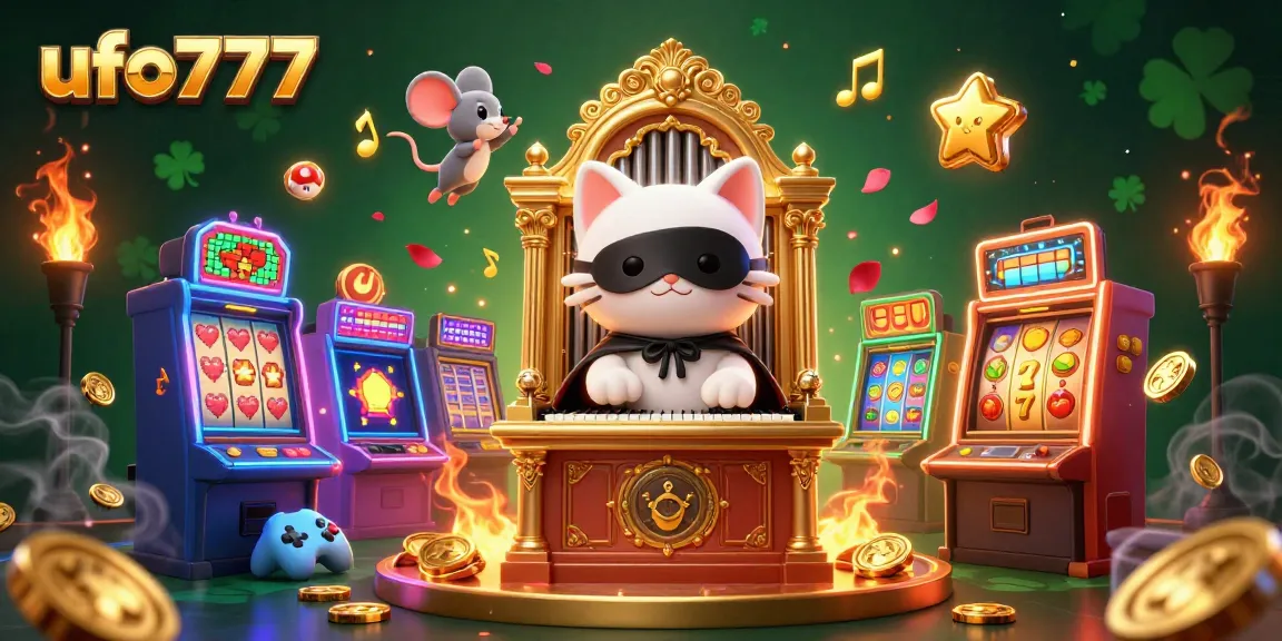 Spin and win with ufo777’s engaging gaming experience featuring colorful slot machines and thematic elements