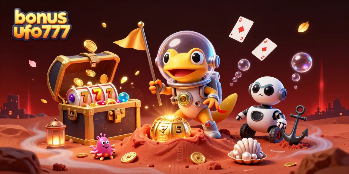 Experience exciting wins with bonus ufo777 in a vibrant 3D casino world.